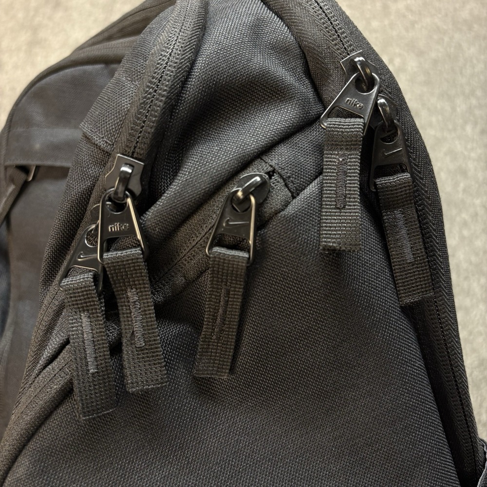 Nike Hoops Elite Pro Basketball School Backpack Black White BA5554 - Picture 9 of 16